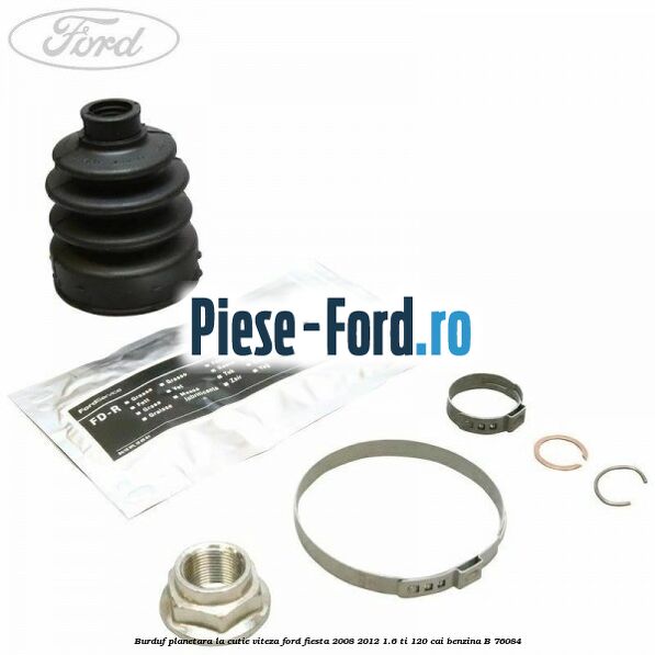 Burduf planetara la cutie viteza Ford Fiesta 2008-2012 1.6 Ti 120 cai